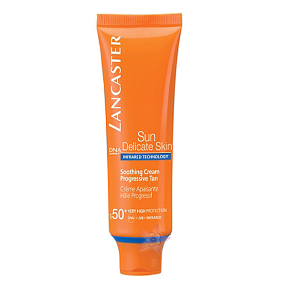 Lancaster Sun Delicate Skin Soothing Cream Spf 50-50 ml