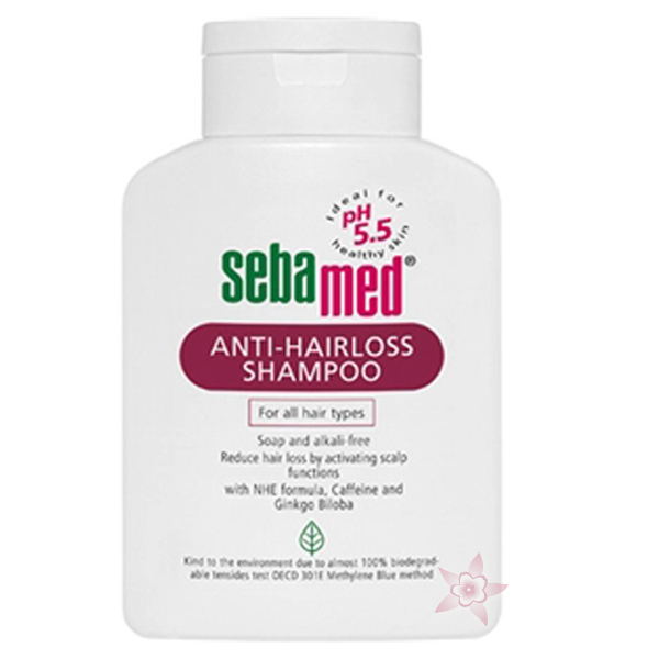 Sebamed Anti-Hairloss Shampoo-Saç Dökülmesine Karşı Etkili Şampuan 400 ml 