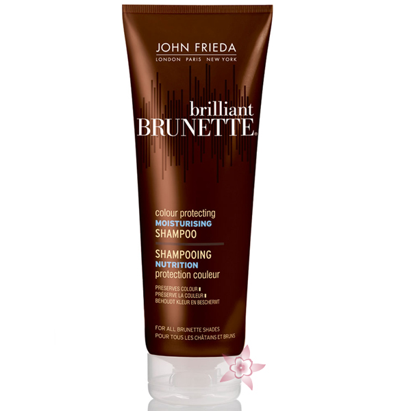 John Frieda Brilliant Brunette Tüm Kahve Tonlardaki Saçlara Özel Nemlendirici Şampuan