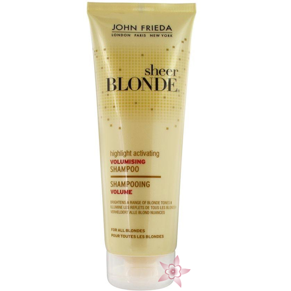 John Frieda Sheer Blonde Açık Sarı Tonlardaki Saçlara Özel Hacim Kazandıran Şampuan