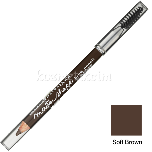 Maybelline Master Shape Brow Pencil Kaş Kalemi Soft Brown