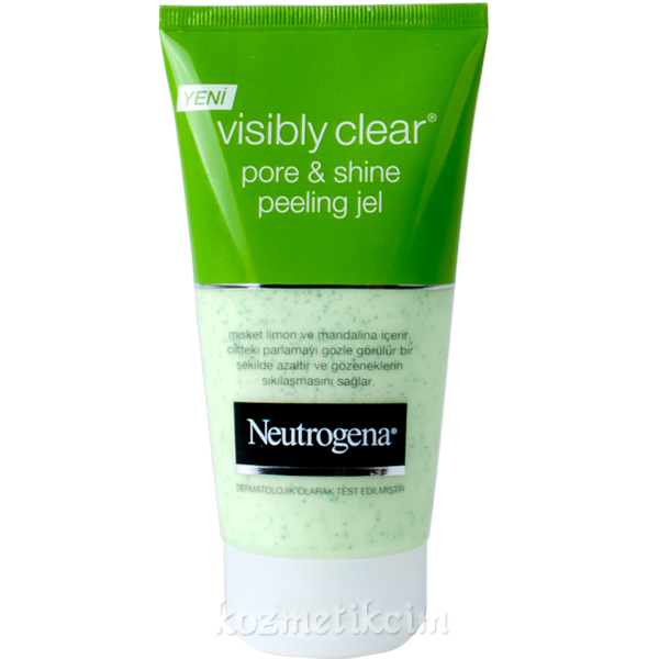 Neutrogena Visibly Clear Pore & Shine Peeling Jel 150 ml