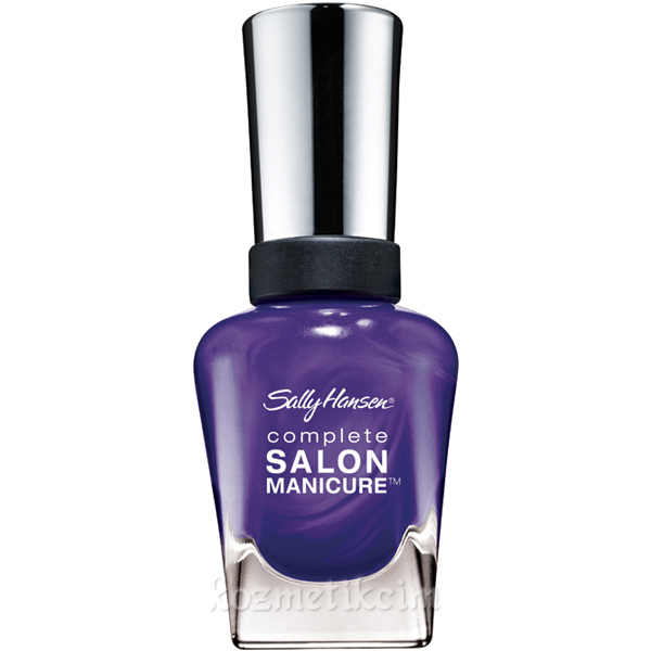 Sally Hansen 7 Etkili Oje Complete Salon Manicure Purple Pulse 470