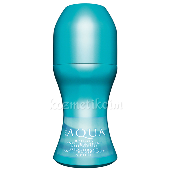 AVON Aqua For Him Antiperspirant Roll-On Deodorant 50 ml