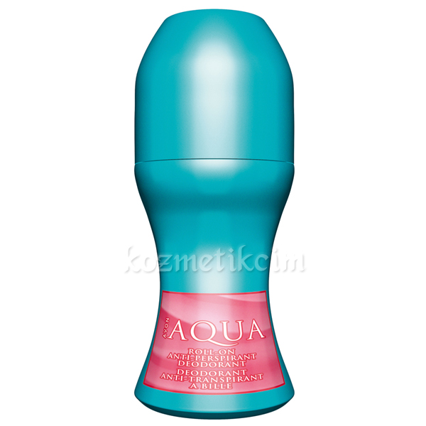 AVON Aqua For Her Antiperspirant Roll-On Deodorant - 50ml