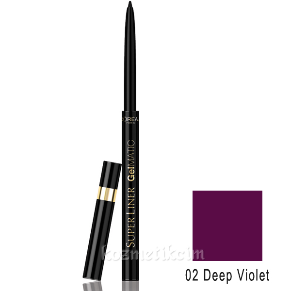 L'Oréal Superliner Gel MATIC Eyeliner 02 Deep Violet