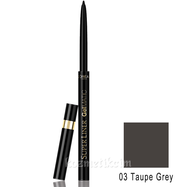 L'Oréal Superliner Gel MATIC Eyeliner 03 Taupe Grey