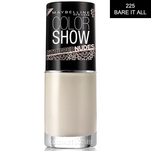 Maybelline Color Show Stripped Nudes Oje 225