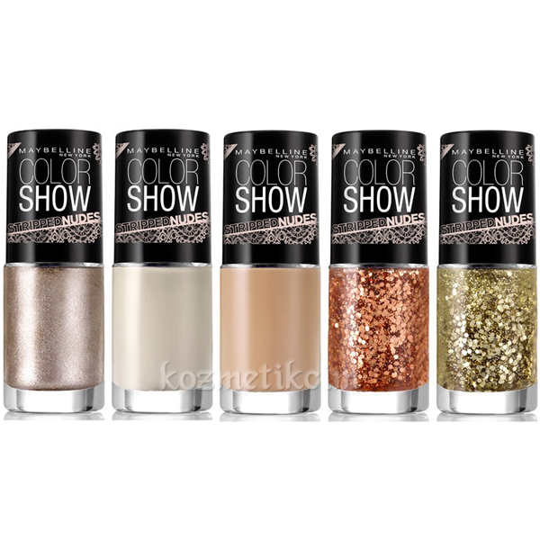 Maybelline Color Show Stripped Nudes Oje