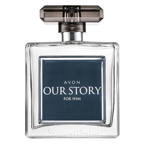 AVON Our Story EDT 75 ml Erkek Parfümü