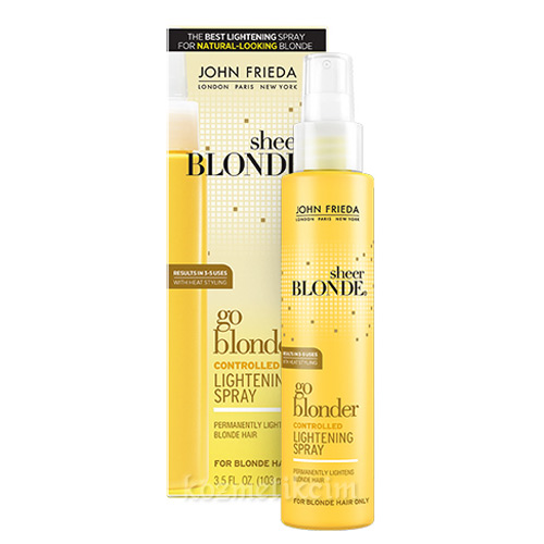 John Frieda Sheer Blonde Go Blonder Controlled Lightening Spray Saç Rengi Açıcı