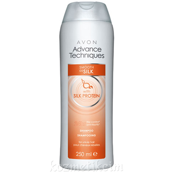 AVON Advance Techniques Smooth as Silk İpeksi Görünüm Veren Şampuan 250 ml