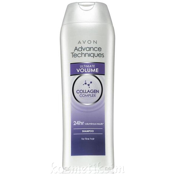 AVON Advance Techniques Ultimate İnce Telli Saçlar için Hacim Veren Şampuan 250 ml