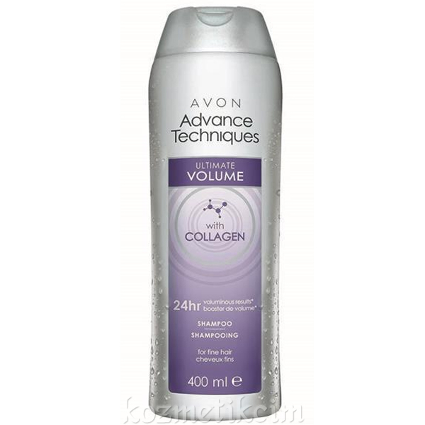 AVON Advance Techniques Ultimate İnce Telli Saçlar için Hacim Veren Şampuan 400 ml