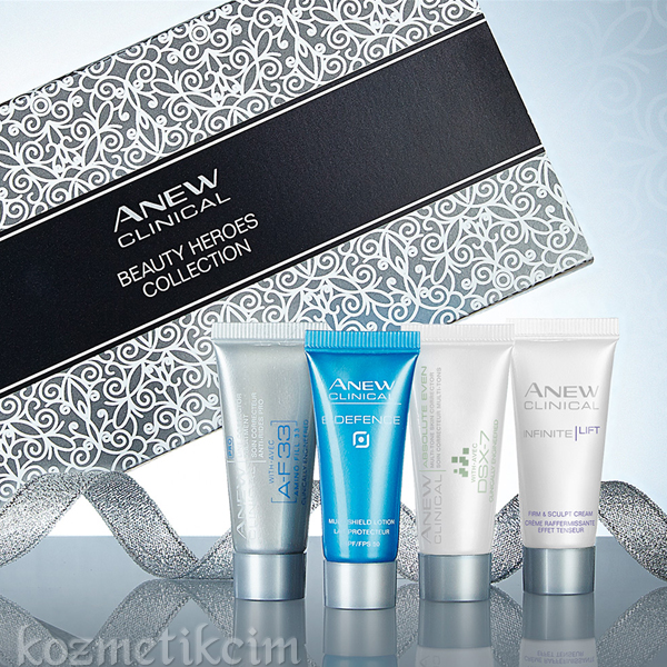 AVON Anew Clinical Beauty Cilt Bakım Ürünleri Kiti - 10ml