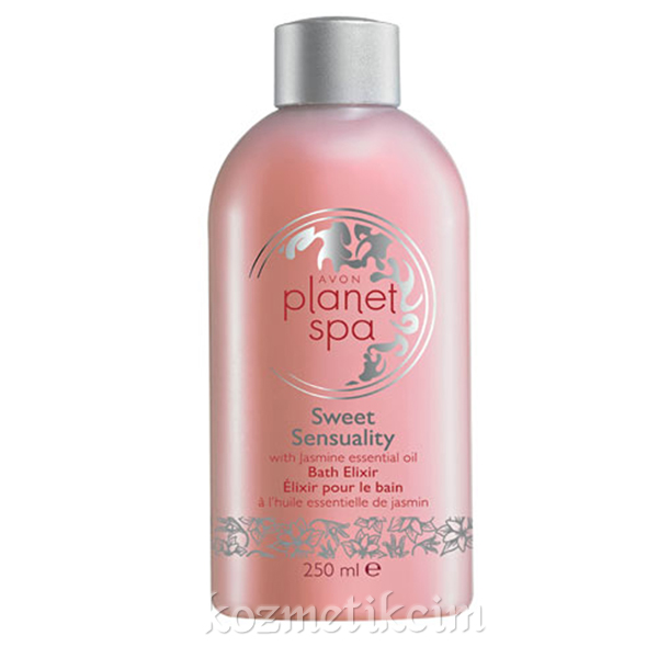 AVON Planet Spa Sweet Sensuality Banyo için Nemlendirici Vücut Temizleyici 250 ml