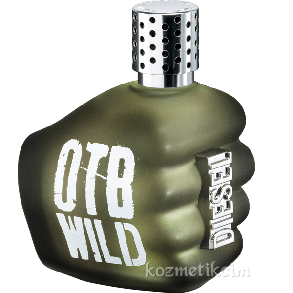 Diesel Only The Brave Wild Diesel For Men EDT 125 ml  Erkek Parfümü
