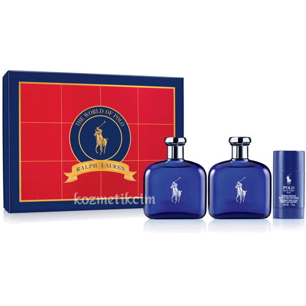 Ralph Lauren Polo Blue Edt 125 ml Erkek Parfüm Seti