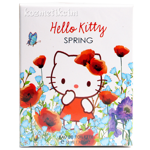 Hello Kitty Spring EDT 50 ml Çocuk Parfümü
