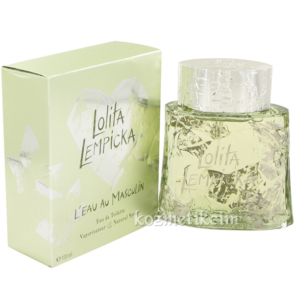 Lolita Lempicka L'eau Au Masculin Edp 100 ml Erkek Parfümü