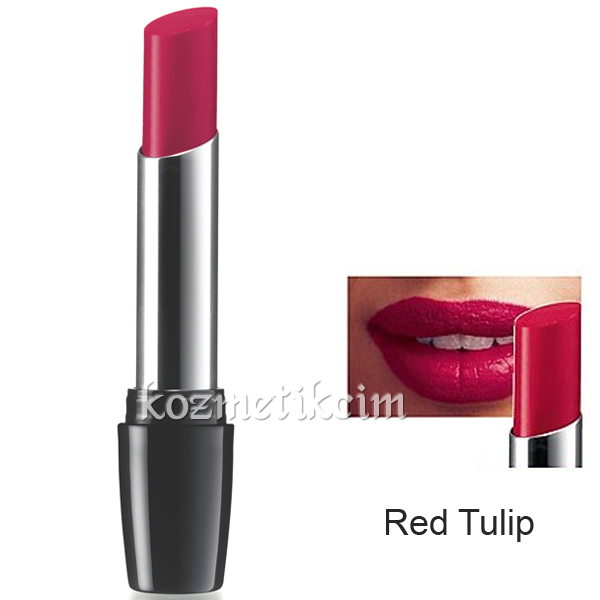 AVON True Colour İndulgence Ruj SPF15 Red Tulip