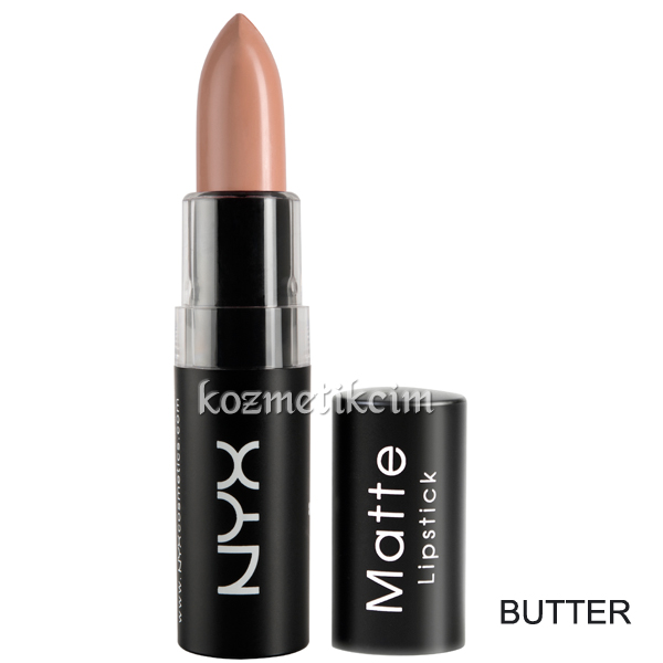 NYX Mat Lipstick- Ruj Butter