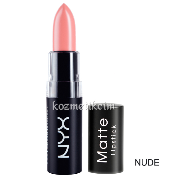 NYX Mat Lipstick- Ruj Nude