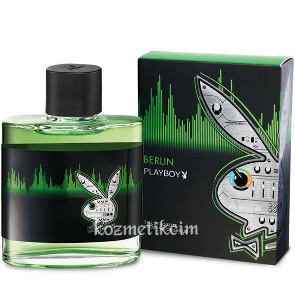 Playboy Berlin EDT 100 ml Erkek Parfümü