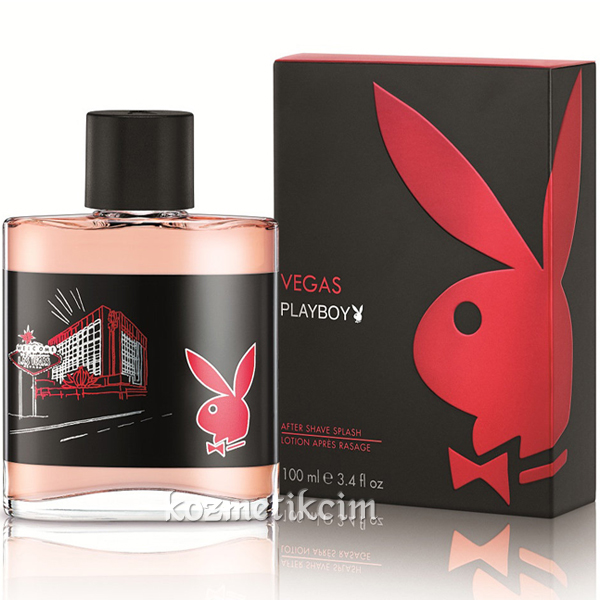 Playboy Vegas EDT 100 ml Erkek Parfümü