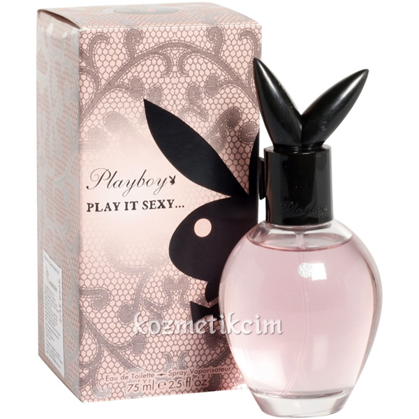 Playboy Play it Sexy EDT 75 ml Bayan Parfümü