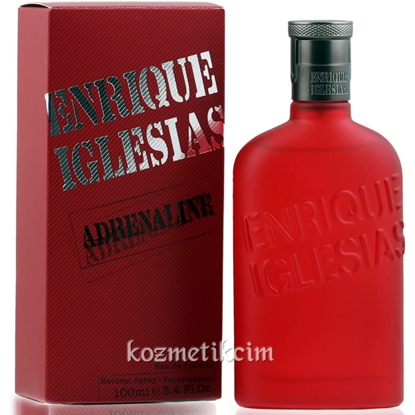 Enrique Iglesias Adrenaline EDT 100 ml Erkek Parfümü