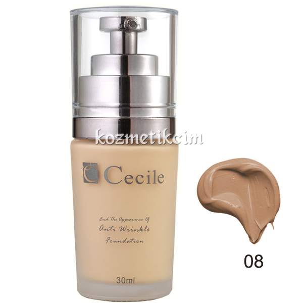 Cecile End The Appearance Of Anti Wrinkle Foundation 08