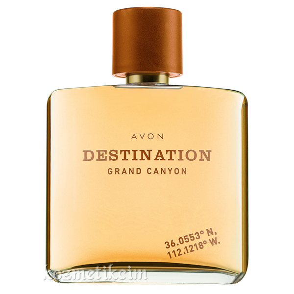 AVON Destination Grand Canyon EDT  75 ml Erkek Parfümü