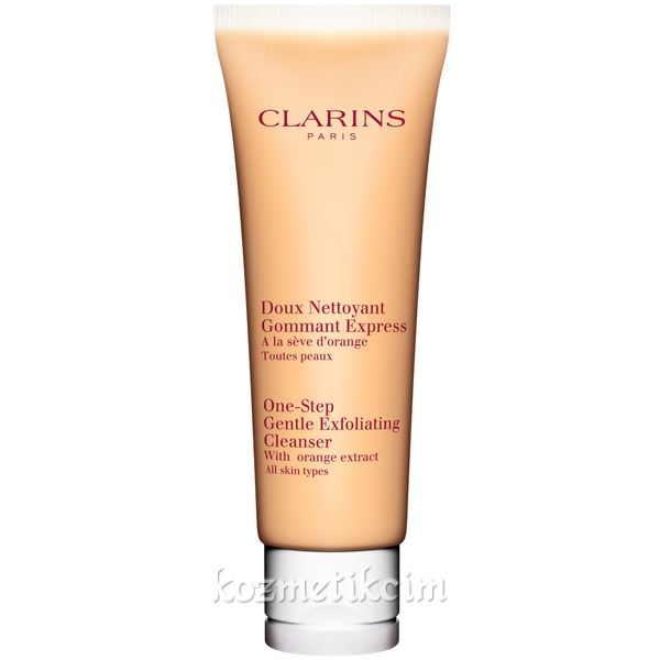 Clarins One-Step Gentle Exfoliating Cleanser with Orange Extract Temizleyici 125 ml Tüm Ciltler İçin