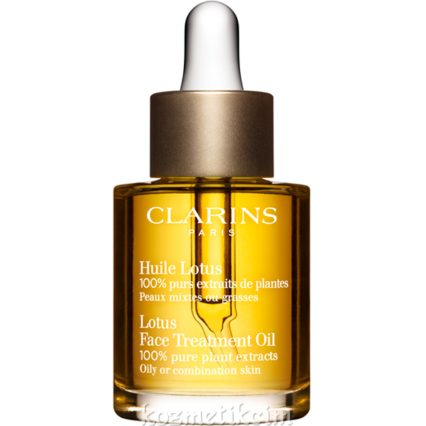 Clarins Lotus Face Treatment Oil 30 ml Karma ve Yağlı Ciltler İçin