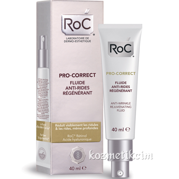RoC Pro-Correct Kırışık Karşıtı Canlandırıcı Likit Bakım Kremi