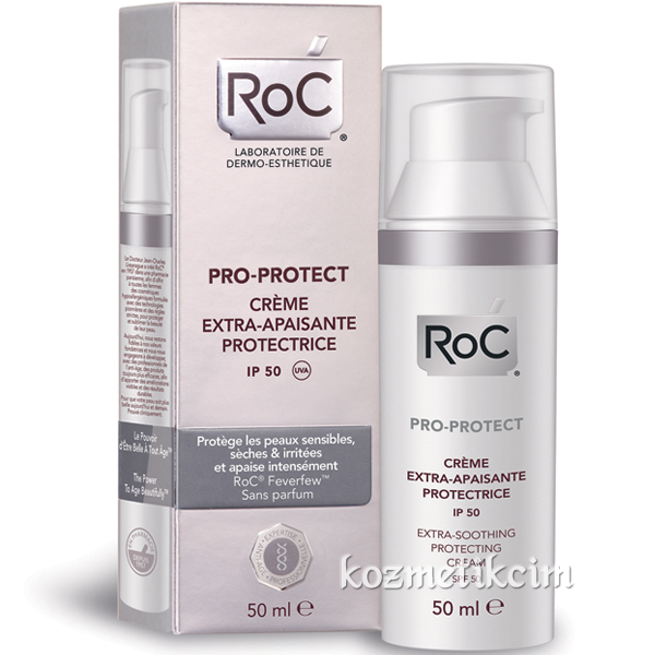 RoC Pro-Protect Extra Yatıştırıcı Koruyucu Bakım Kremi SPF 50