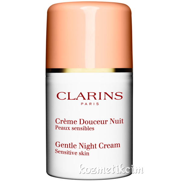 Clarins Gentle Care Night Cream 50 ml Hassas Ciltler İçin