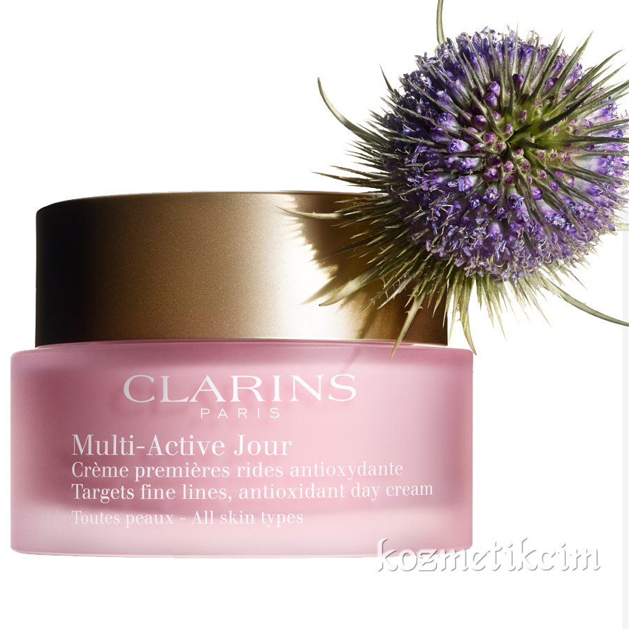 Clarins Multi-Active Antioxidant Day Cream Gel 50 ml Tüm Ciltler İçin