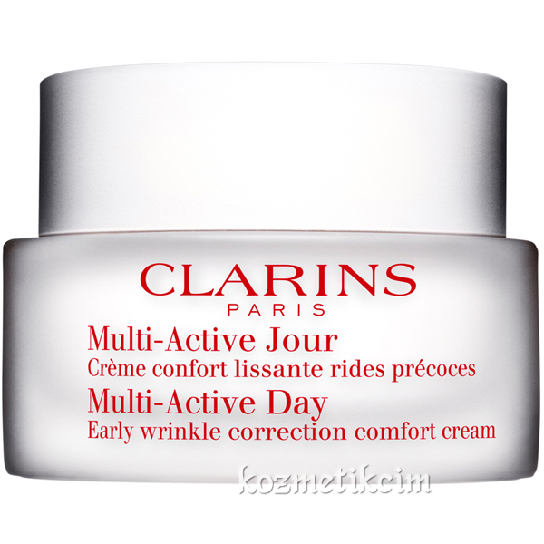 Clarins Multi-Active Day Early Wrinkle Correction Cream 50 ml Kuru Ciltler İçin