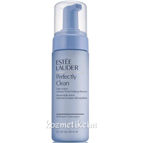 Estée Lauder Perfectly Clean Triple-Action Cleanser/Toner/Makeup Remover Temizleyici Tonik 150 ml