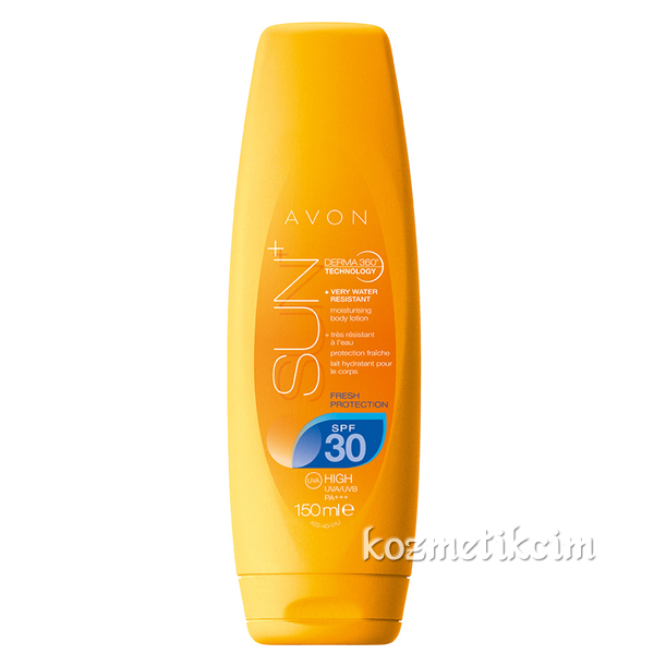 AVON Sun+ Fresh Protection Güneş Losyonu SPF30 - 150ml