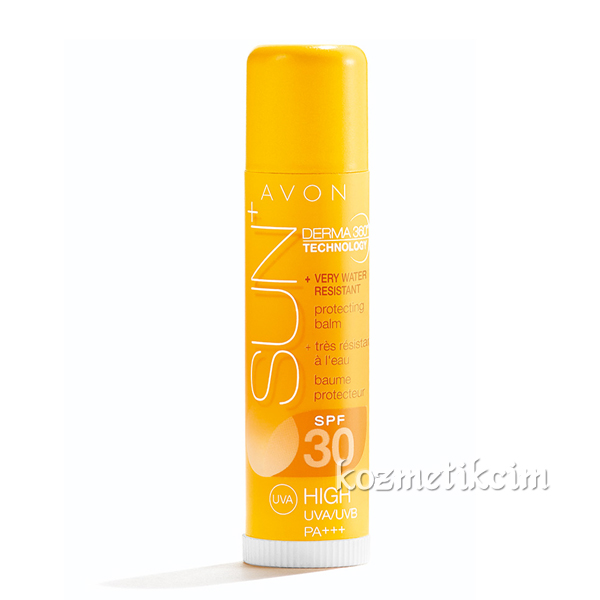 AVON Sun+ Protecting Güneş Koruyucu Balm SPF30