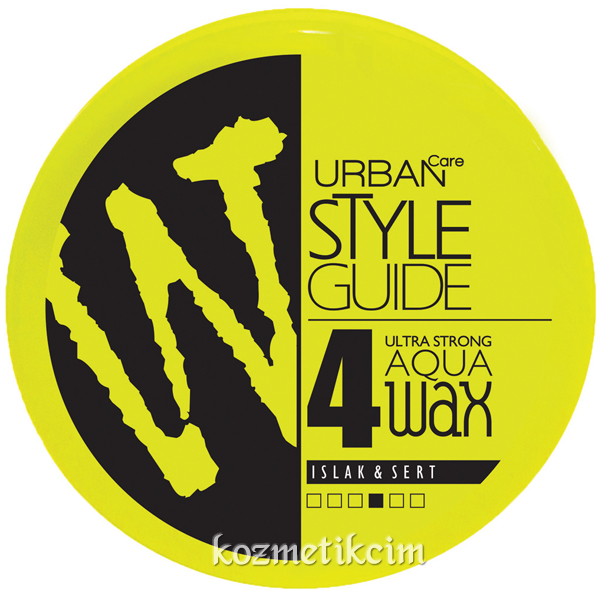 Urban Care Style Guide Aqua Wax Islak & Sert Jöle