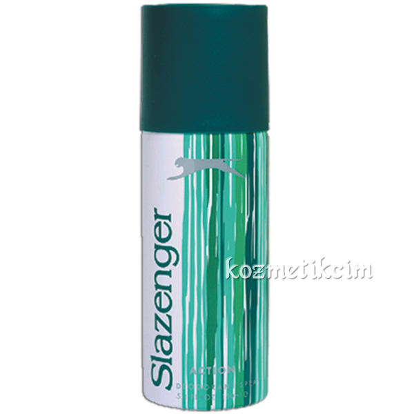Slazenger Action Yeşil Deodorant Spray 150 ml