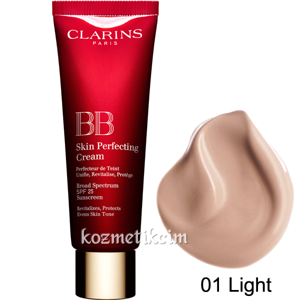 Clarins BB Skin Perfecting Cream SPF 25 01 Light