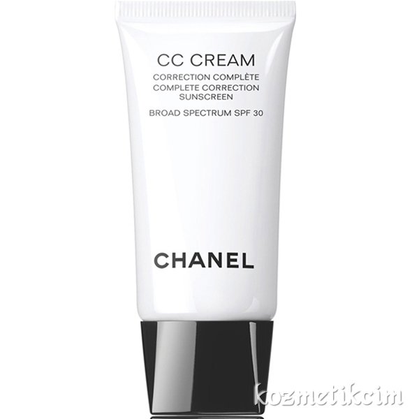 Chanel CC Cream Correction Complete Sunscreen Broad Spectrum SPF 30 30 ml