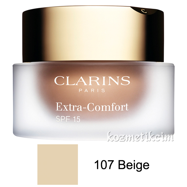 Clarins Extra-Comfort Anti-Aging Foundation SPF 15 107 Beige