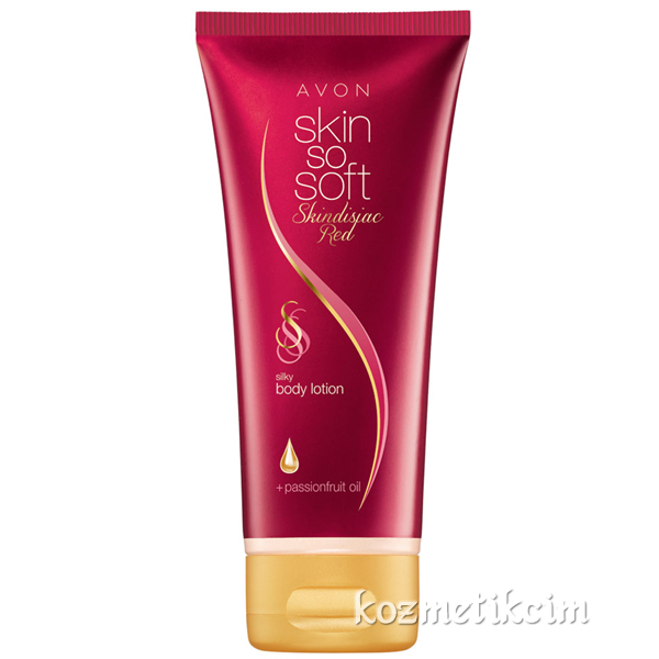 AVON Skin So Soft Skindisiac Red İpeksi Vücut Losyonu - 200 ml
