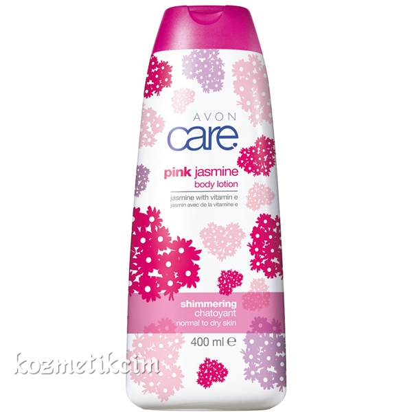 AVON Care Pink Jasmine E Vitamini İçeren Yasemin Kokulu Pırıltılı Vücut Losyonu - 400 ml